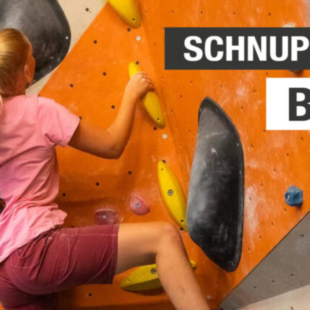 Slider_SchnupperSpecial Bouldern 2025