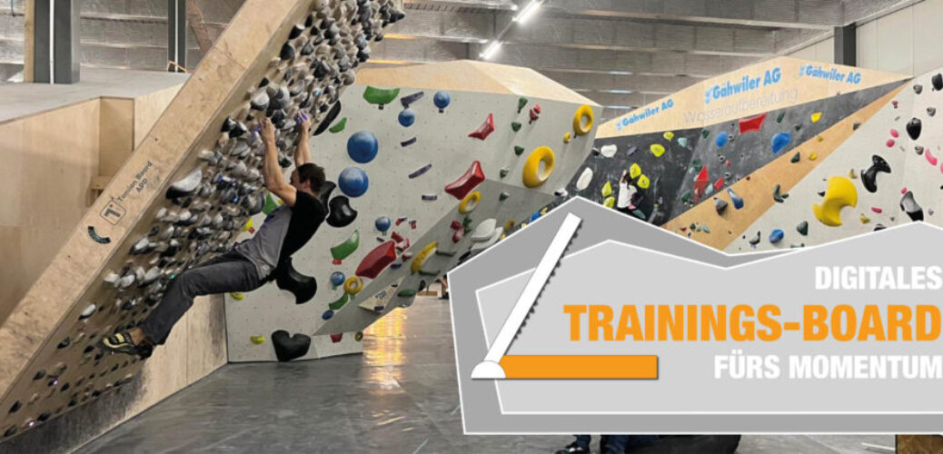 Slider_Trainingsboard